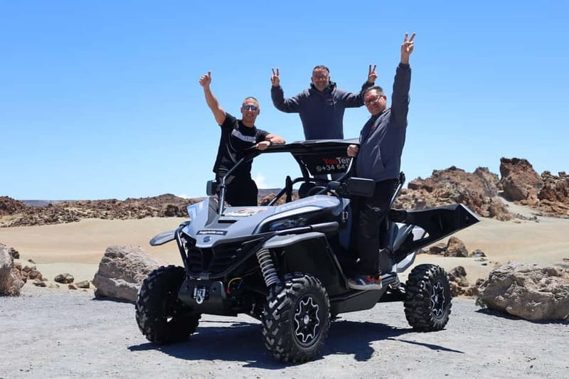 Puerto de la Cruz: Teide National Park Buggy Tour - Lunar Land and the “photo slideshow” finish: getting value from the last stop