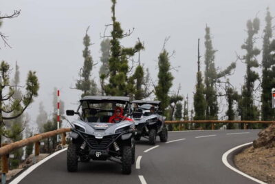 Puerto de la Cruz: Teide National Park Buggy Tour - Above the sea of clouds to the 2200m high point: bring the right attitude