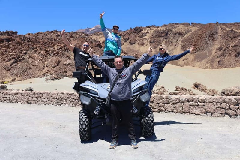 Puerto de la Cruz: Teide National Park Buggy Tour - What the guides and small-group setup mean for your day