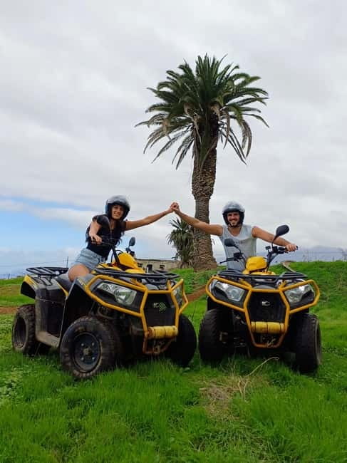 Puerto de la Cruz: Teide or Valley Off-Road Quad Tour - Who Should Book This Quad Tour (and Who Should Skip It)