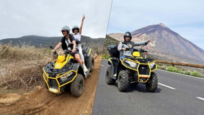 Puerto de la Cruz: Teide or Valley Off-Road Quad Tour - Meeting at Mamio Verde Adventures and Getting Comfortable on a Quad