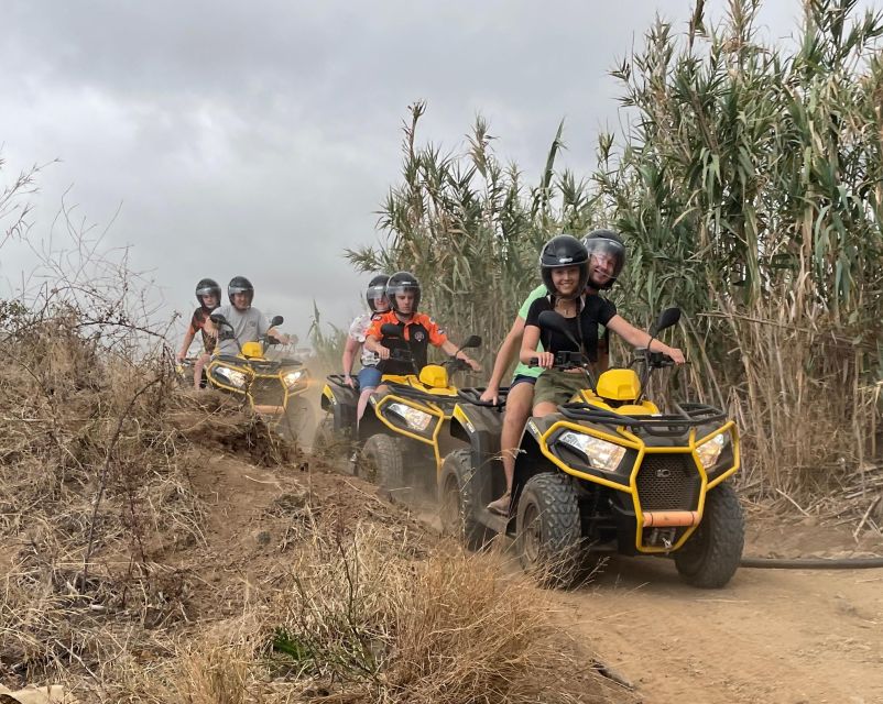 Puerto de la Cruz: Teide or Valley Off-Road Quad Tour - El Lance Viewpoint and the Canarian Snack That Ends the Ride Right