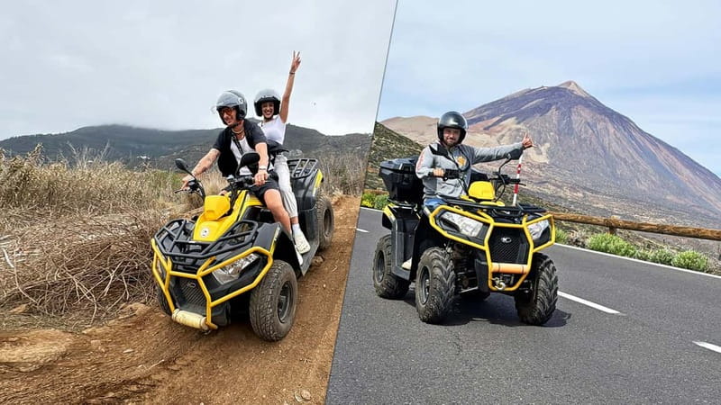 Puerto de la Cruz: Teide or Valley Off-Road Quad Tour - Meeting at Mamio Verde Adventures and Getting Comfortable on a Quad