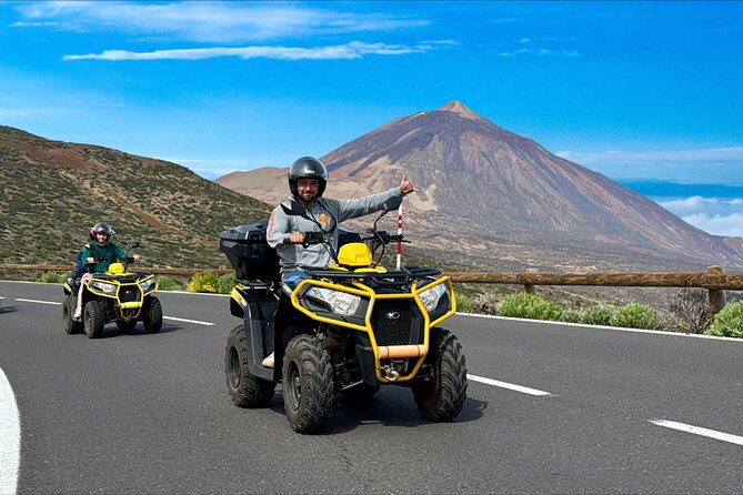 Puerto de la Cruz : Tour in Quad al Teide with Photos & Snack Local - Key Things to Know Before You Go