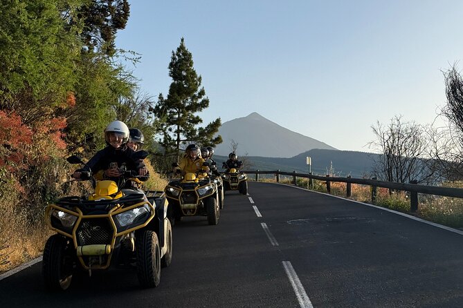 Puerto de la Cruz : Tour in Quad al Teide with Photos & Snack Local - Meeting point and the license rule that changes everything