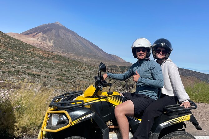 Puerto de la Cruz : Tour in Quad al Teide with Photos & Snack Local - Teide National Park stop: viewpoints, photos, and that high-altitude feeling