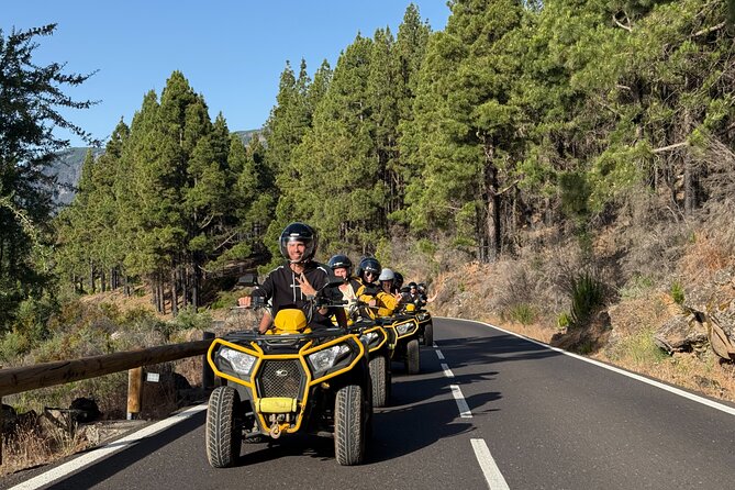 Puerto de la Cruz : Tour in Quad al Teide with Photos & Snack Local - Gear, snacks, and what’s included (so you don’t overpack)