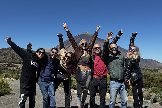 Puerto de la Cruz : Tour in Quad al Teide with Photos & Snack Local - Group size, comfort choices, and safety realities