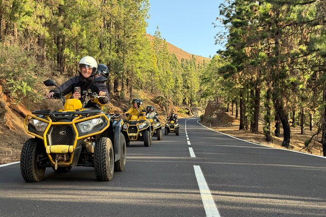Puerto de la Cruz : Tour in Quad al Teide with Photos & Snack Local - From Puerto de la Cruz through La Orotava on your way up