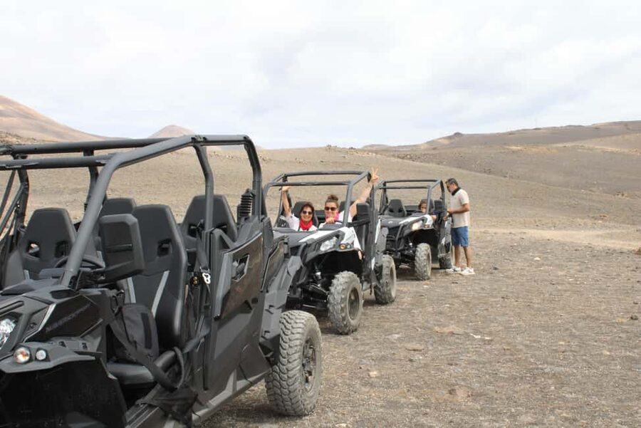 Puerto del Carmen: Buggy Adventure - The 2-hour mix: how the on-road and off-road sections really feel