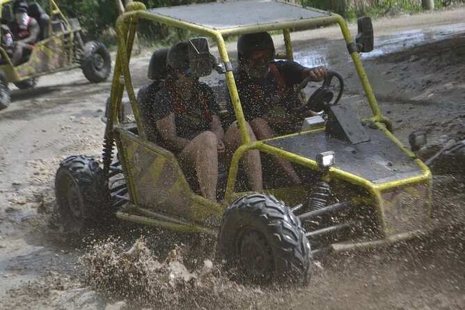 Puerto Plata Dune Buggy Adventure - Amber cove & Taino Bay - Beach Time at Amber Cove Area: Locals, Vendors, and Music