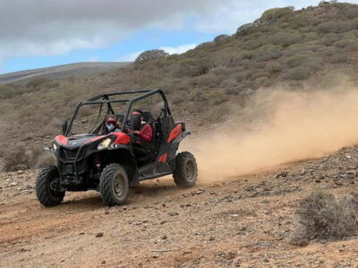Puerto Rico de Gran Canaria: Dirt Buggy Tour - The driving part: acceleration, control, and winding roads that test you
