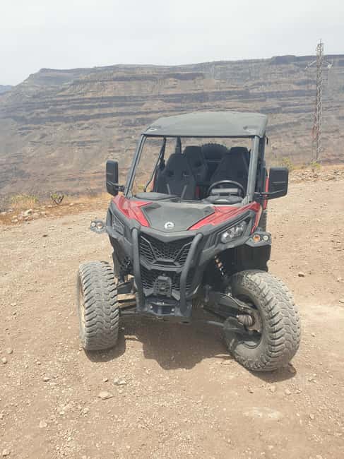 Puerto Rico de Gran Canaria: Offroad Buggy Tour - What You’ll See Along the Way: Viewpoints and Nature Notes
