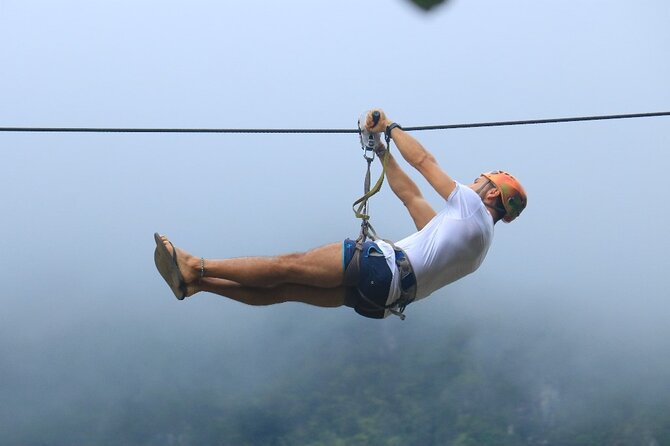 Puerto Vallarta ATV ZIP LINE Combo Adventure - The Short Mule Ride and the Mountain Pause