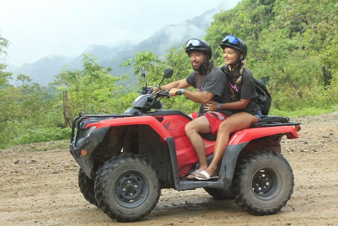 Puerto Vallarta ATV ZIP LINE Combo Adventure - Zip Lines in the Jungle: 11 Lines, Water Stops, and Real Scare-to-Smile Energy