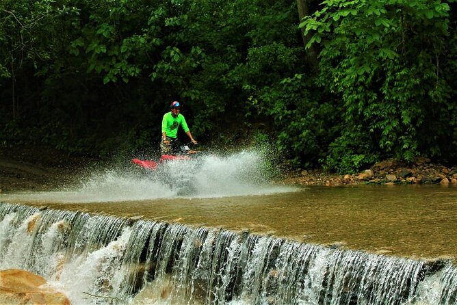 Puerto Vallarta: ATV & Zip Line Combo Adventure - The Meeting Point Near the Beach (and No Hotel Pickup)