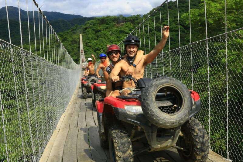 Puerto Vallarta: Jorullo Bridge ATV, Waterfall, Tequila Tour - Key things to know before you go