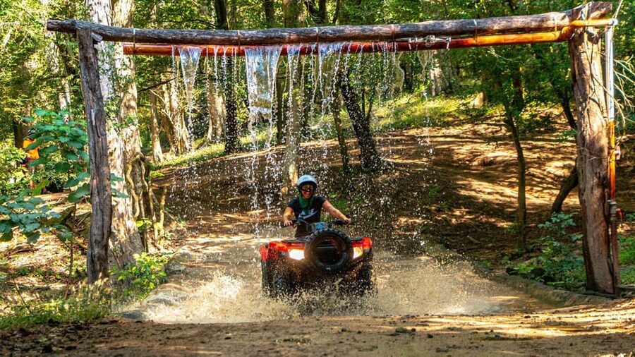Puerto Vallarta: Jorullo Bridge ATV, Waterfall, Tequila Tour - Who should book this Puerto Vallarta ATV, waterfall, and tequila tour?