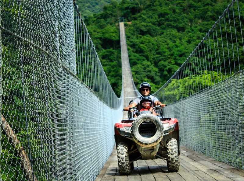 Puerto Vallarta: Jorullo Bridge ATV, Waterfall, Tequila Tour - ATVs, safety gear, and the limits that matter