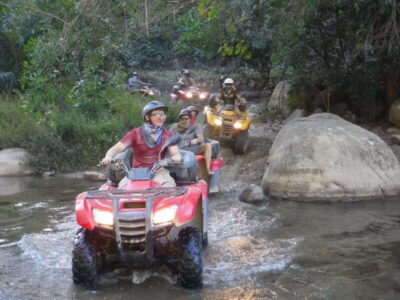 Puerto Vallarta: Sierra Madre ATV Mountain Adventure - ATV prep and convoy reality: safe, but expect close riding