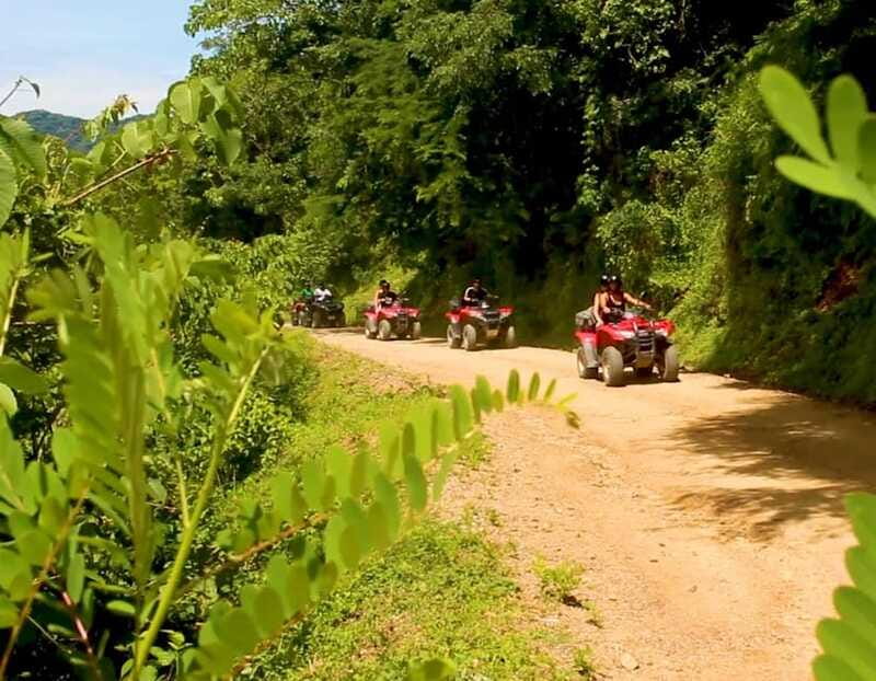 Puerto Vallarta: Sierra Madre ATV Mountain Adventure - Mid-ride break and the end-of-ride food stop