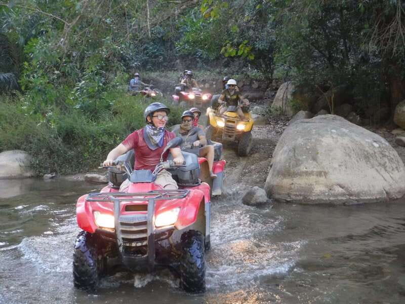 Puerto Vallarta: Sierra Madre ATV Mountain Adventure - ATV prep and convoy reality: safe, but expect close riding