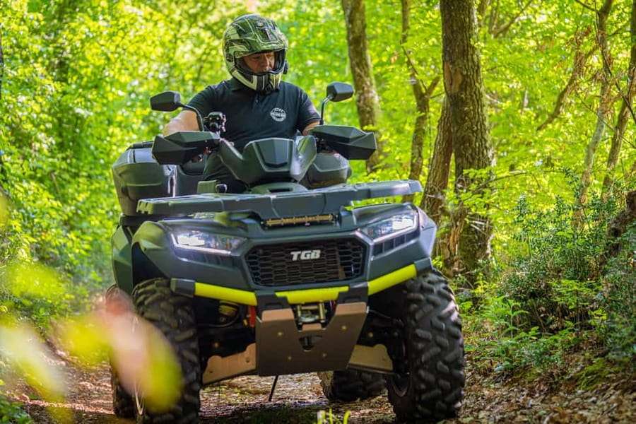 Pula and Rovinj: 1, 2, 2.5 or 4-Hour Istra Quad Safari - Pula and Rovinj Quad Safari: Choosing Between Barban and Rovinj