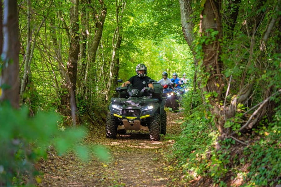 Pula and Rovinj: 1, 2, 2.5 or 4-Hour Istra Quad Safari - Timing Options: 1 Hour, 2 Hours, 2.5 Hours, or 4 Hours