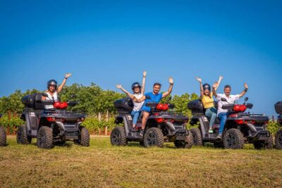 Pula and Rovinj: 1, 2, 2.5 or 4-Hour Istra Quad Safari - The Bike Setup: Brand-New Quads and Licensed Guidance
