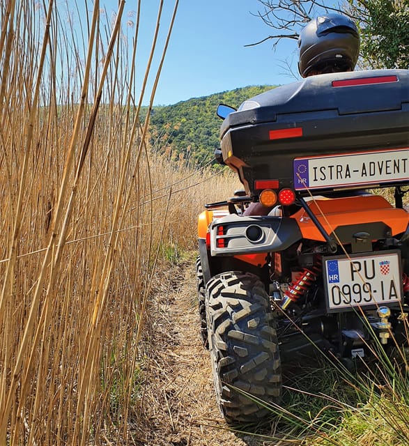 Pula and Rovinj: 1, 2, 2.5 or 4-Hour Istra Quad Safari - Barban 4 Hours: Seaside Adventure with St. Agnes Church and Raška Bay Views