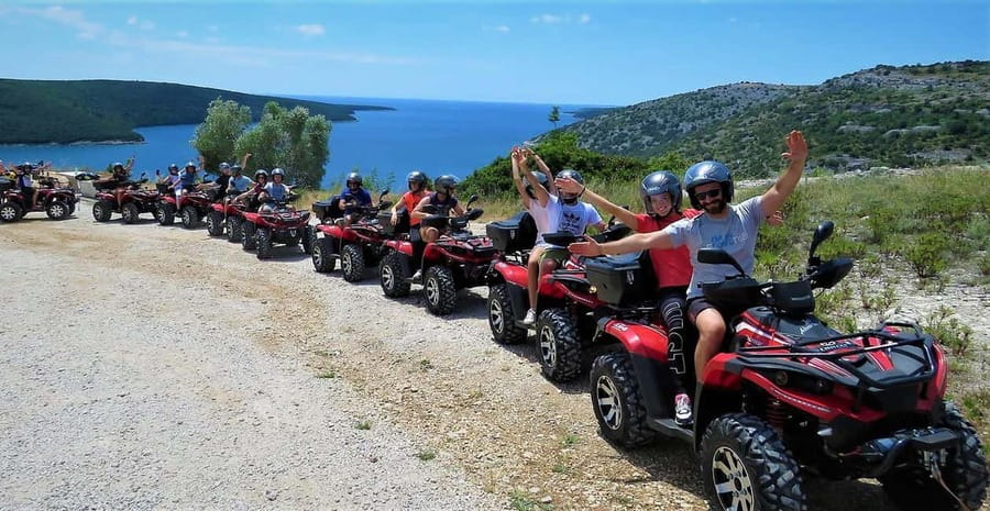 Pula and Rovinj: 1, 2, 2.5 or 4-Hour Istra Quad Safari - Rovinj 1 Hour: Lim Bay Forest Trails for Couples and Beginners