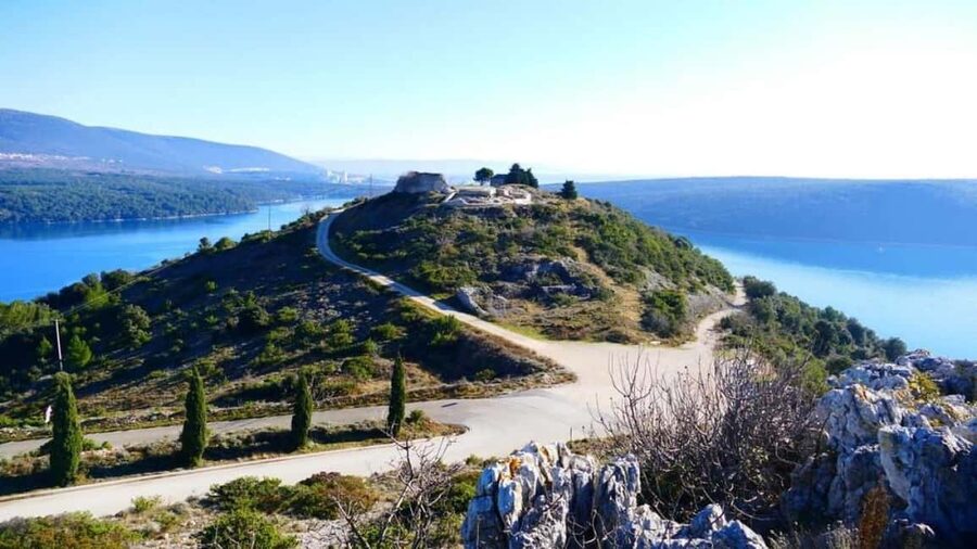 PULA AND ROVINJ: BUGGY FAMILY SAFARI 1, 2, 2.5 & 4 H - Barban near Pula at 2.5 hours: St. Agnes, old fort ruins, and Raška Bay views