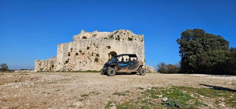 PULA AND ROVINJ: BUGGY FAMILY SAFARI 1, 2, 2.5 & 4 H - Weather, mud, and rain-day reality in Istria