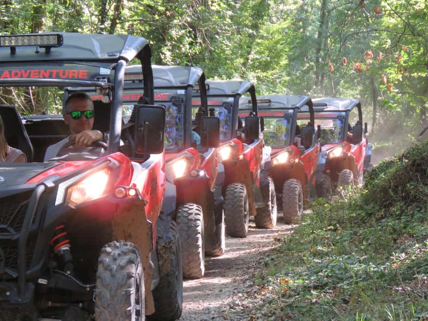 Pula and Rovinj: BUGGY SAFARI 1, 2, 2.5 & 4 H - What the route feels like: off-road ratios, distance, and timing