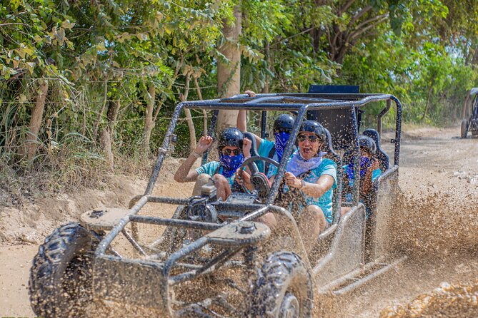 Punta Cana 4 Hours Buggy Tour Cave Macao Beach Free Pick Up - Ranch base instructions: safety first, then throttle