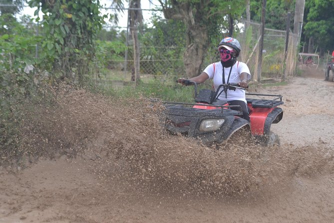 Punta Cana Adventure: Offroad 4x4 ATV - Cave and Macao Beach Dip - Pickup, Meeting Point, And How To Avoid A Bad Start