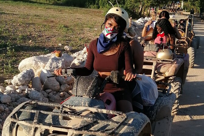 Punta Cana Adventure: Offroad 4x4 ATV - Cave and Macao Beach Dip - Macao Beach (Plus Farrallon): A Quick Hit of Local Sands
