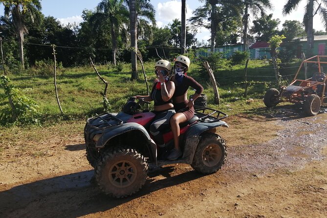 Punta Cana Adventure: Offroad 4x4 ATV - Cave and Macao Beach Dip - Taino Cave: Underground Time, Then 15 Minutes to Swim
