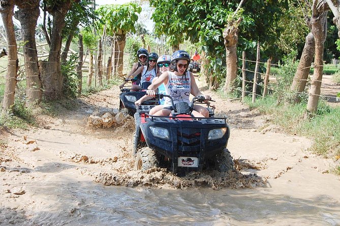 Punta Cana Adventure: Offroad 4x4 ATV - Cave and Macao Beach Dip - The Rural Commentary Stops: Coffee, Cacao, And Plantation Tastings
