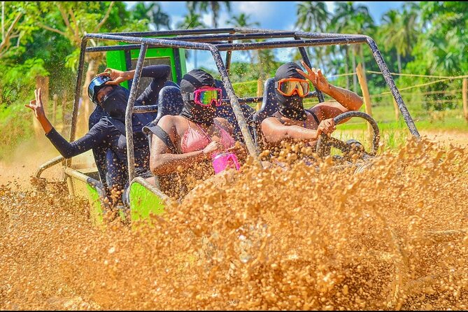Punta Cana All Included Buggy Adventure Hotel Pickup - The Off-Road Buggy Route: Dirt Trails, Muddy Roads, and Photo Stops
