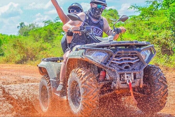 Punta Cana: Amazing ATV Adventure Private Road & Beach W/ PickUp - Key highlights to know before you go