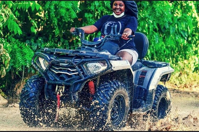Punta Cana: Amazing ATV Adventure Private Road & Beach W/ PickUp - The ranch briefing: where safety meets good fun