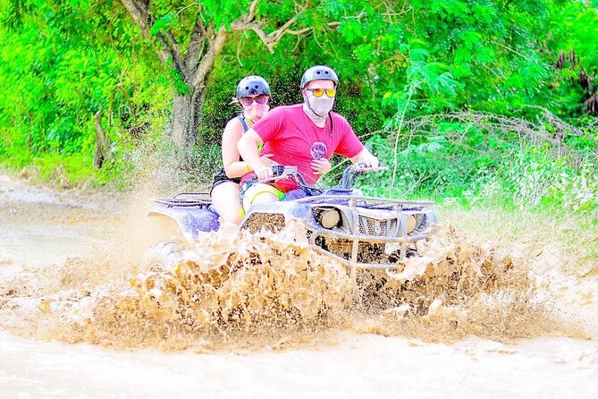 Punta Cana: Amazing ATV Adventure Private Road & Beach W/ PickUp - Village and local school stop: why it’s more than a photo moment