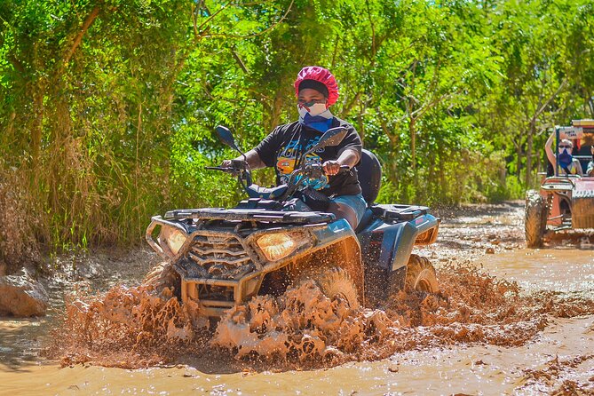 Punta Cana ATV Adventure - Coffee, chocolate, and rum tastings at the farm stop