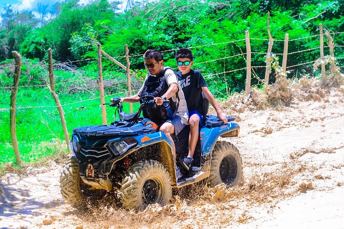 Punta Cana ATV Adventure - Crystal-water cave and an underground river experience