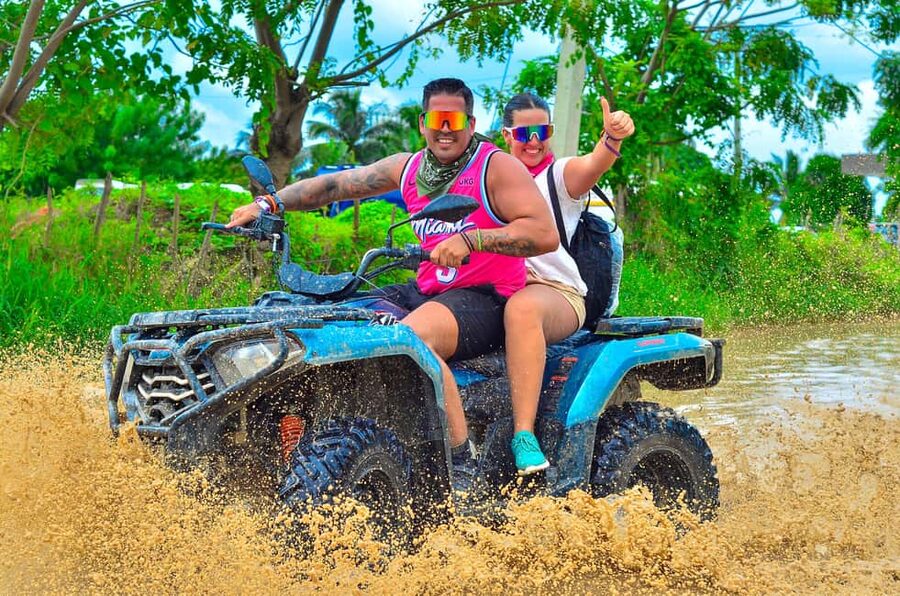 Punta Cana ATV Adventure: Beach & Cenote Tour with Pickup - Punta Cana ATV Adventure: Beach & Cenote in One Pass