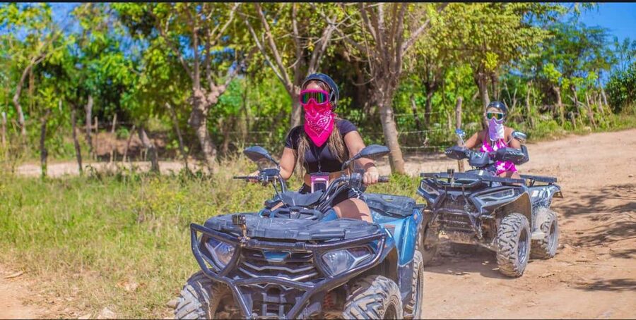 Punta Cana ATV Adventure: Beach & Cenote Tour with Pickup - ATV Jungle Trails on Private Caminos: The Part Most People Came For