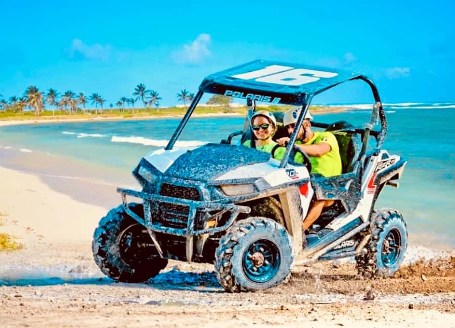 Punta Cana ATV Adventure: Beach & Cenote Tour with Pickup - Coffee Tasting and Mama Juana: Culture in Small Samples