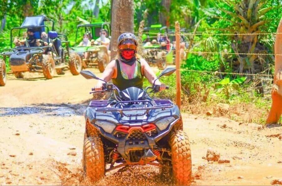 Punta Cana ATV Adventure: Beach & Cenote Tour with Pickup - Horseback Ride Option: Worth It Only If You Want a Second Animal Activity