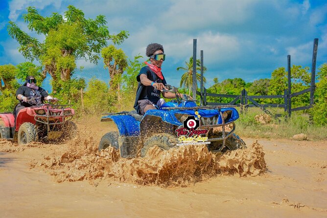 Punta Cana ATV and Buggy Adventure with Exclusive Visits - The ranch segment: clean up and a short burst of fun